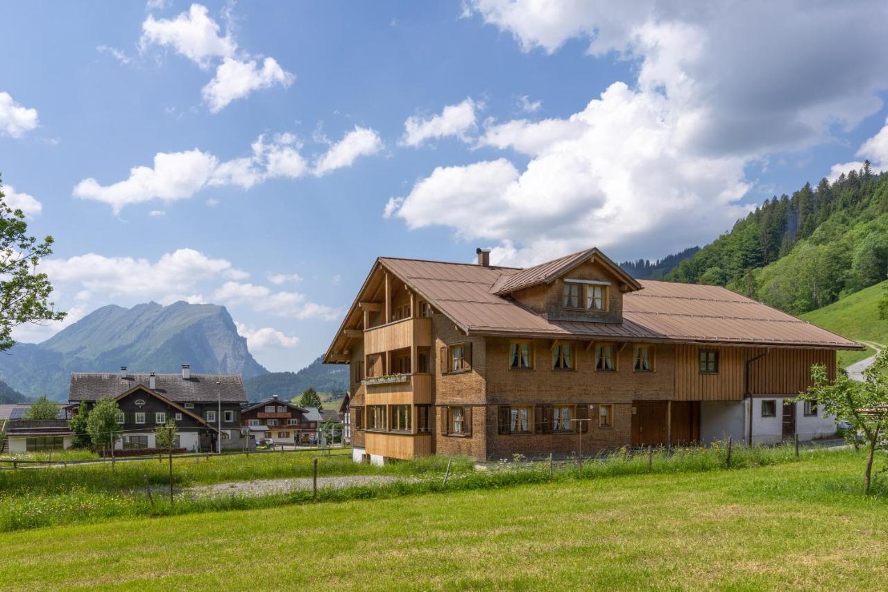 Haus Maria-Theresia Schoppernau Exterior photo