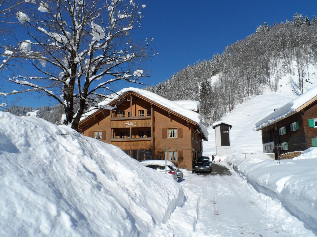 Haus Maria-Theresia Schoppernau Exterior photo